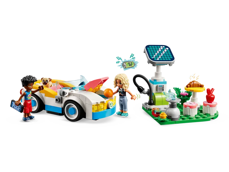 Electric Car and Charger