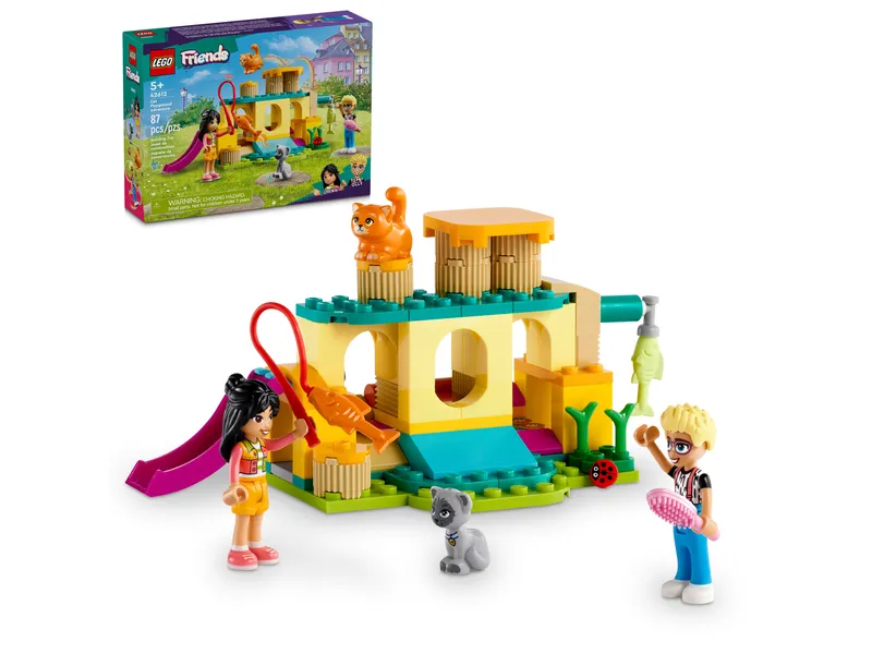 Cat Playground Adventure