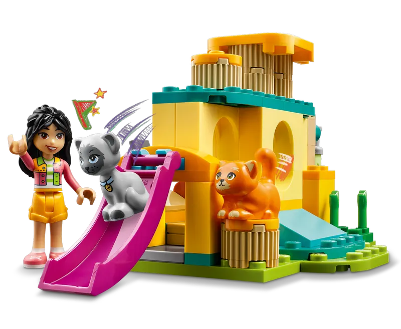 Cat Playground Adventure