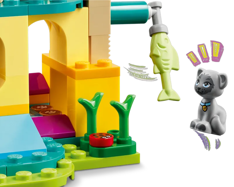 Cat Playground Adventure