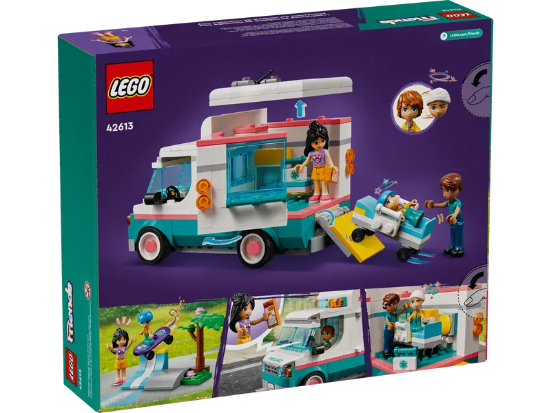 Heartlake City Hospital Ambulance