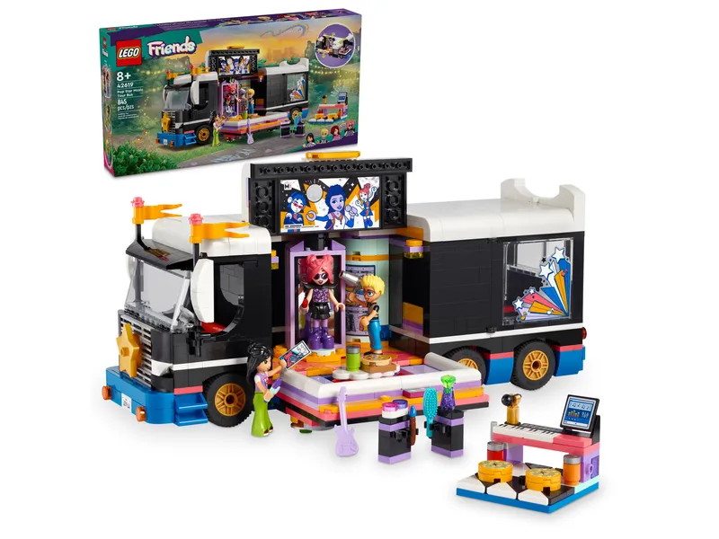 Pop Star Tour Bus