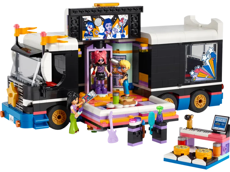 Pop Star Tour Bus