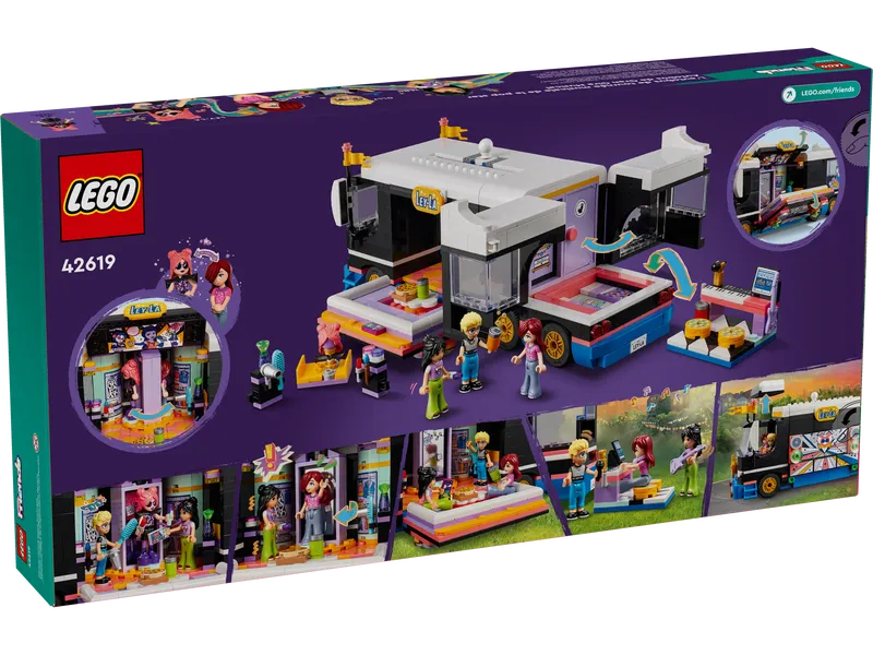 Pop Star Tour Bus