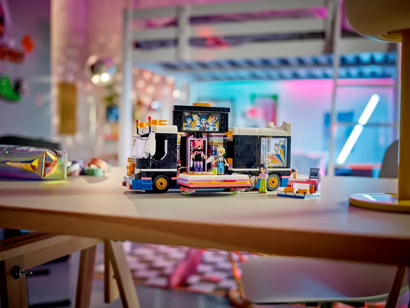 Pop Star Tour Bus