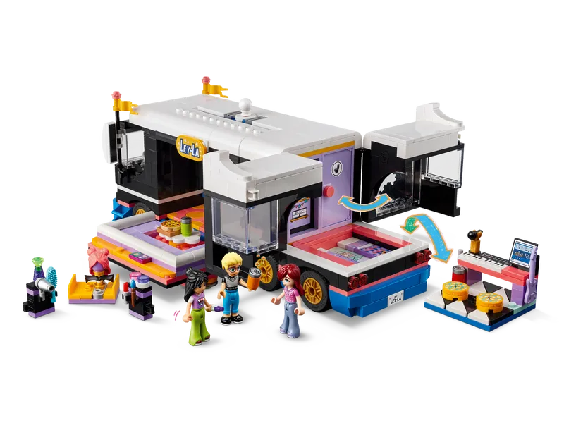 Pop Star Tour Bus