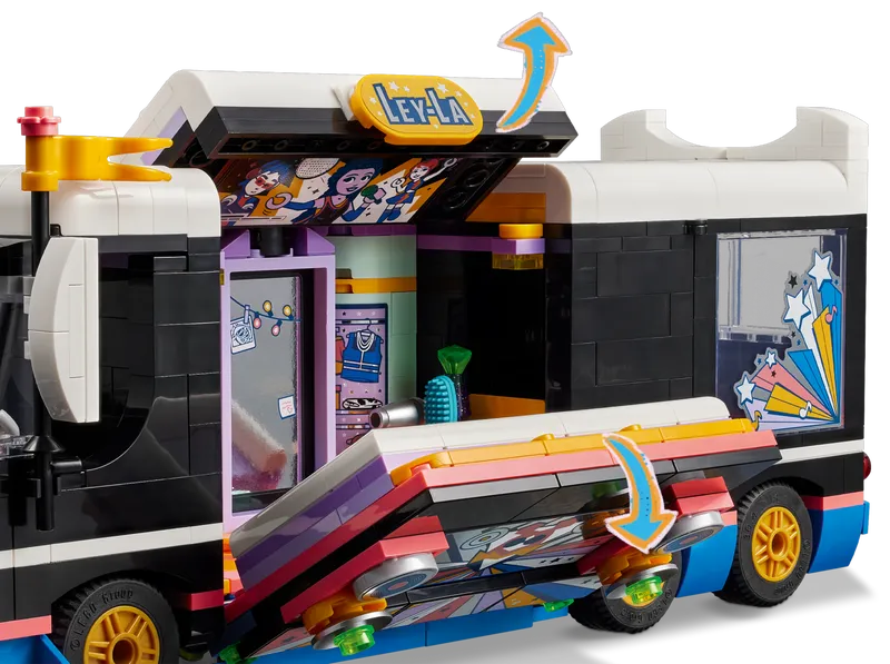 Pop Star Tour Bus