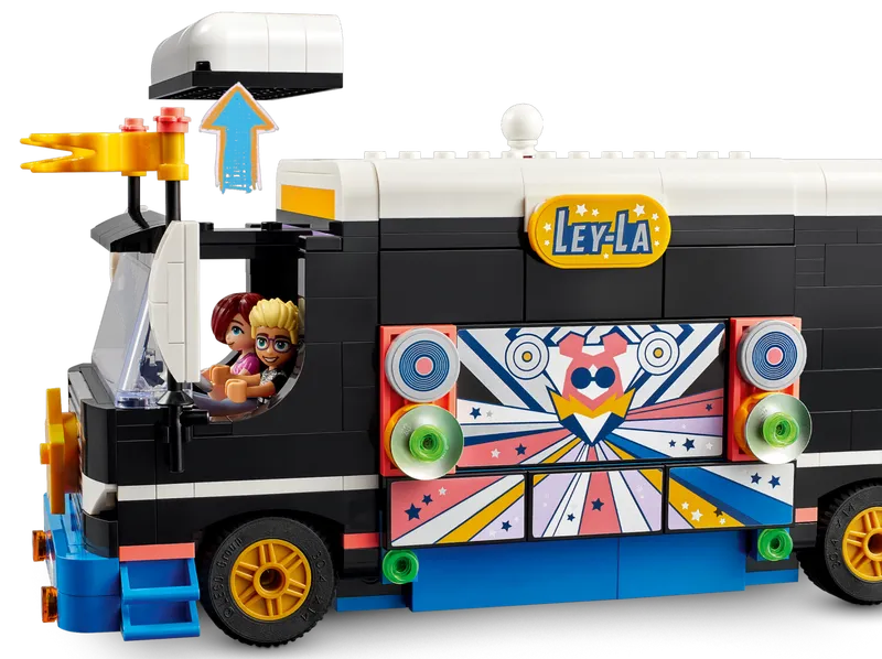 Pop Star Tour Bus