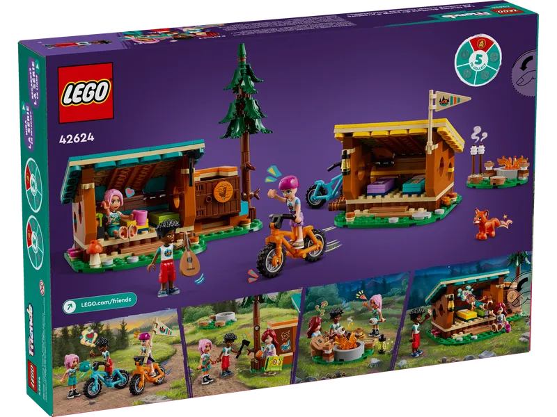 Adventure Camp Cozy Cabins