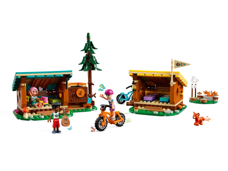 Adventure Camp Cozy Cabins