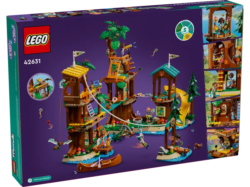 Adventure Camp Tree House