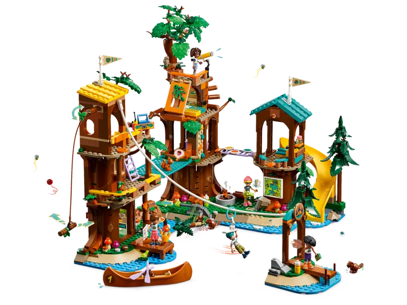 Adventure Camp Tree House