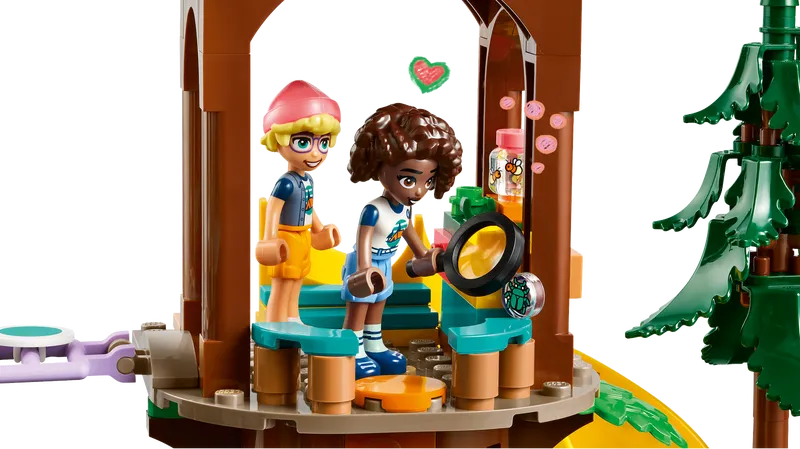 Adventure Camp Tree House