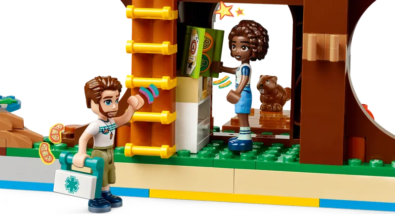 Adventure Camp Tree House