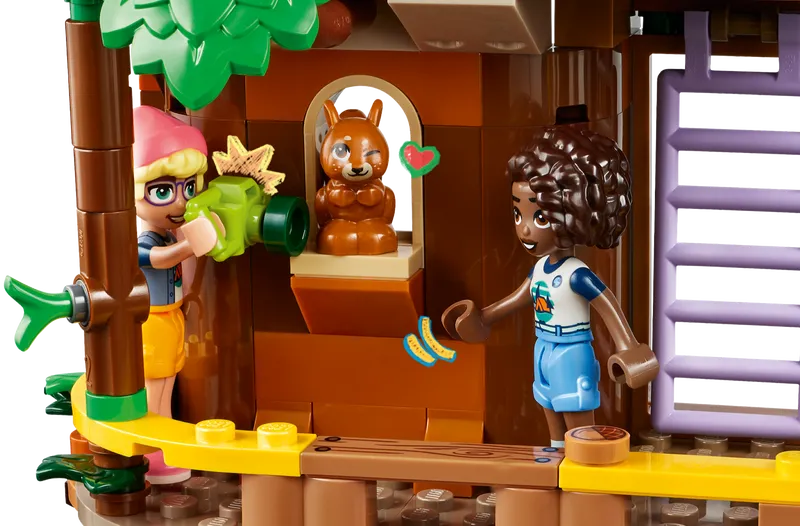 Adventure Camp Tree House
