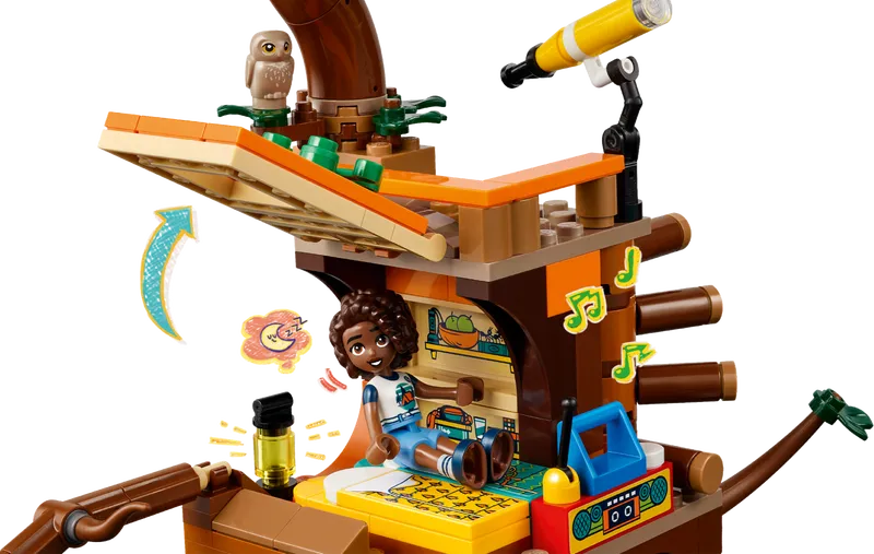 Adventure Camp Tree House