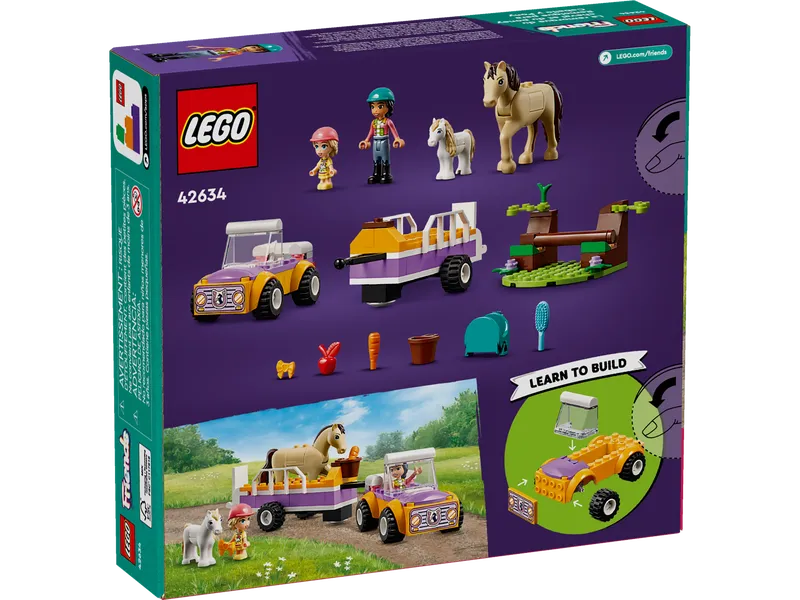 Horse and Pony Trailer