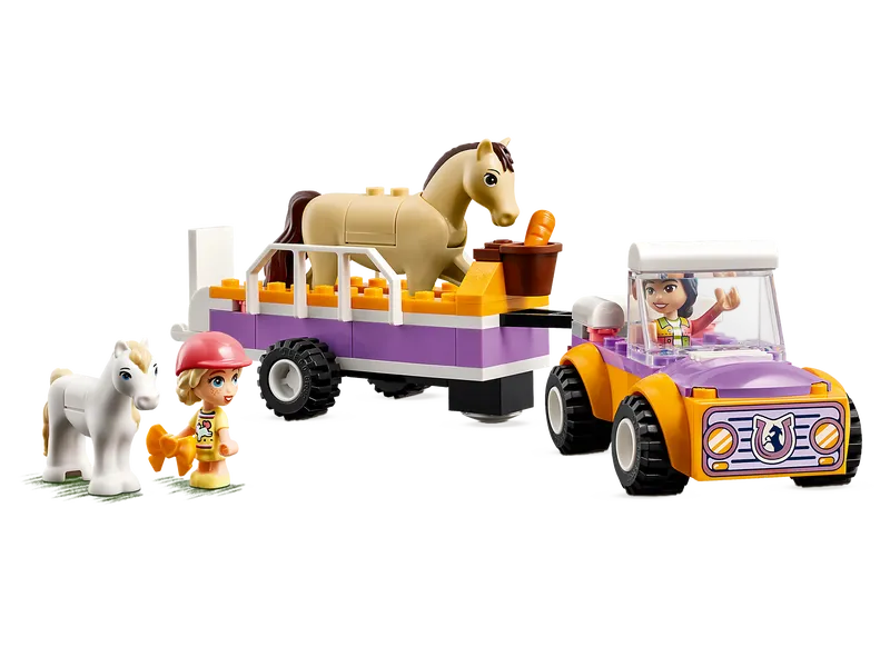 Horse and Pony Trailer