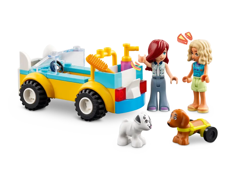 Dog-Grooming Car