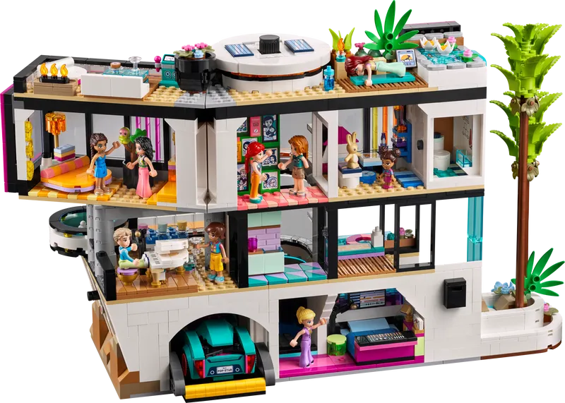 Andrea's Modern Mansion