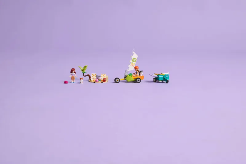 Surfing Dogs and Scooter Adventure