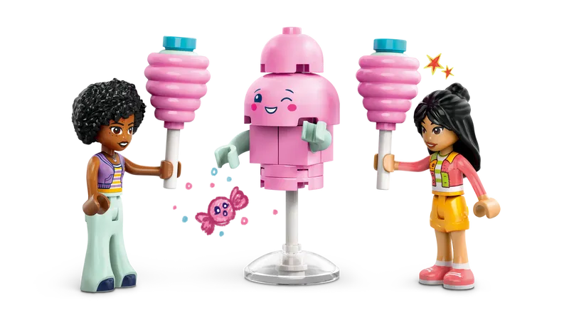 Cotton Candy Stand and Scooter