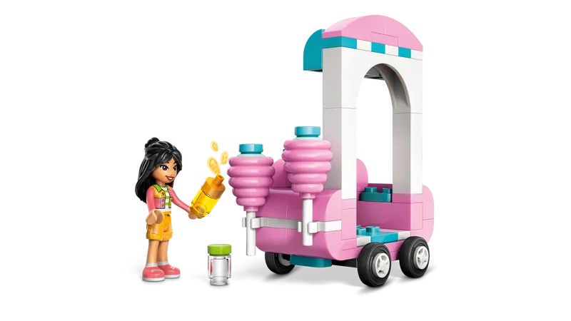 Cotton Candy Stand and Scooter