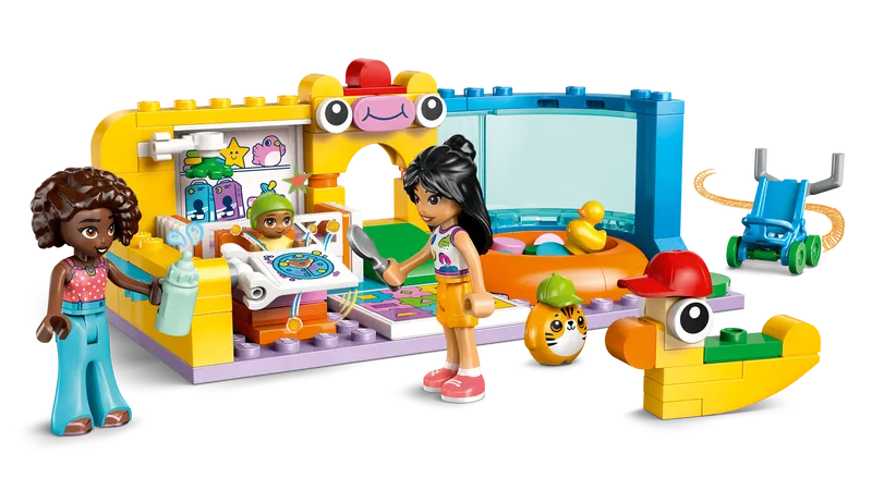 Aliya's Baby Sister's Playroom