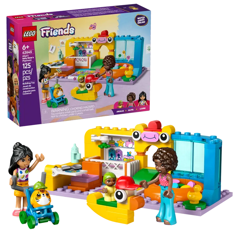 Aliya's Baby Sister's Playroom