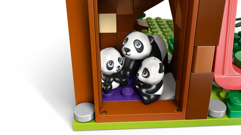 Panda Sanctuary Animal Care