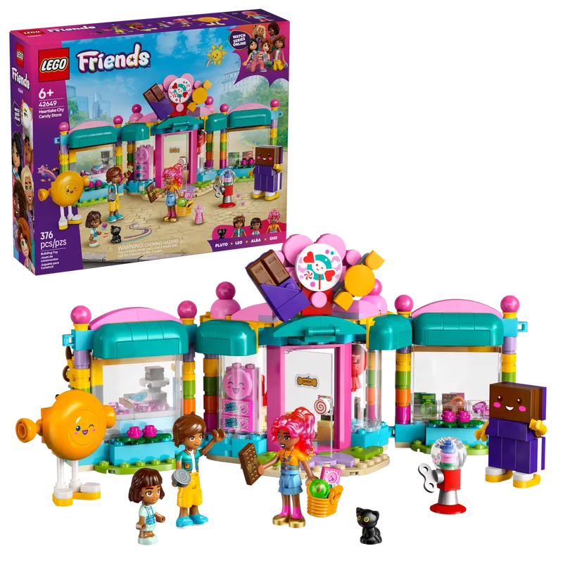 Heartlake City Candy Store