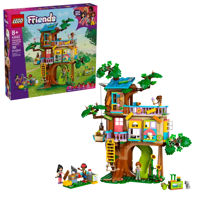 Friendship Tree House Hangout