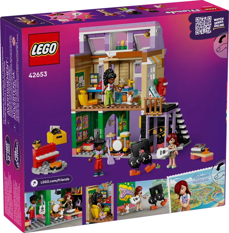 Music Store &amp; Apartment