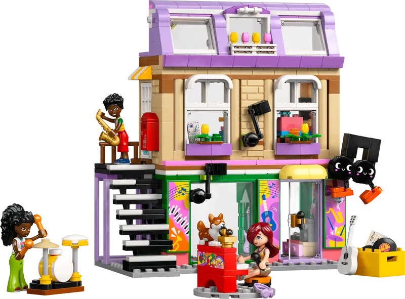 Music Store &amp; Apartment
