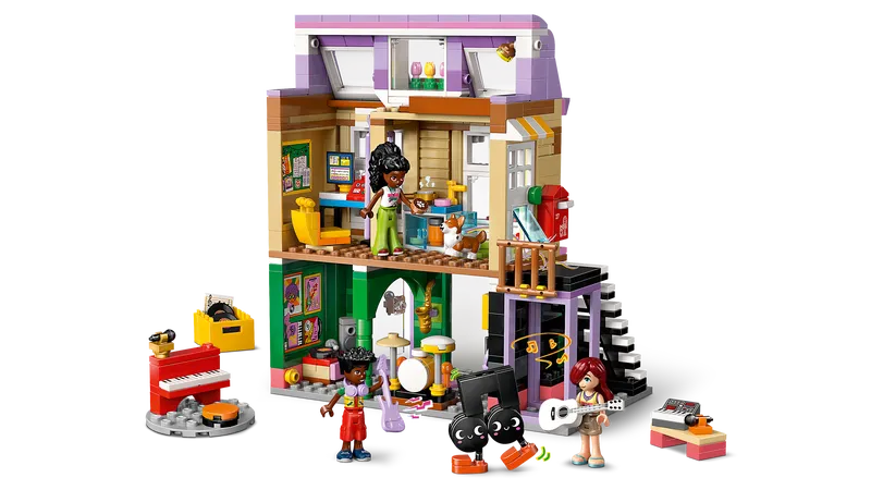 Music Store &amp; Apartment