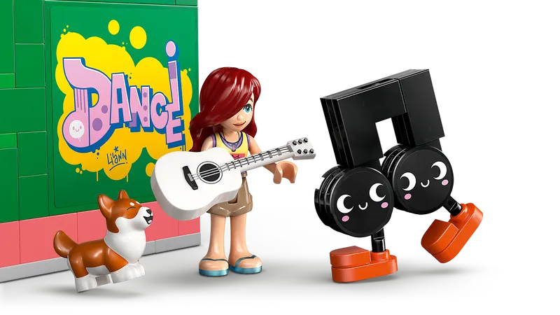 Music Store &amp; Apartment
