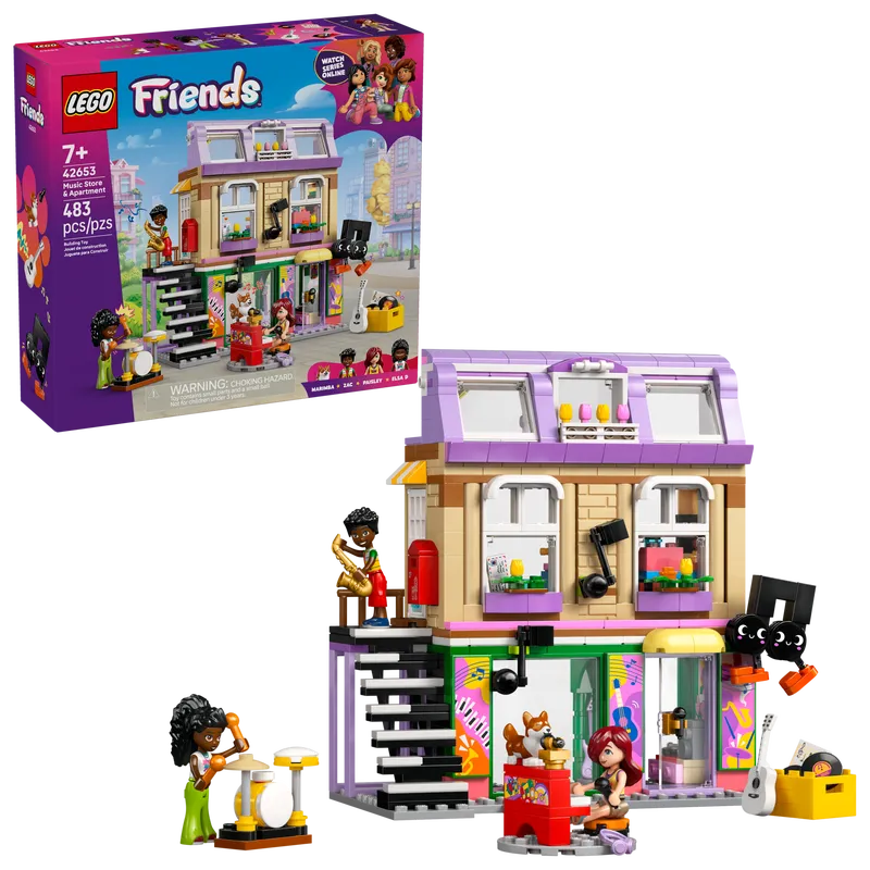 Music Store &amp; Apartment