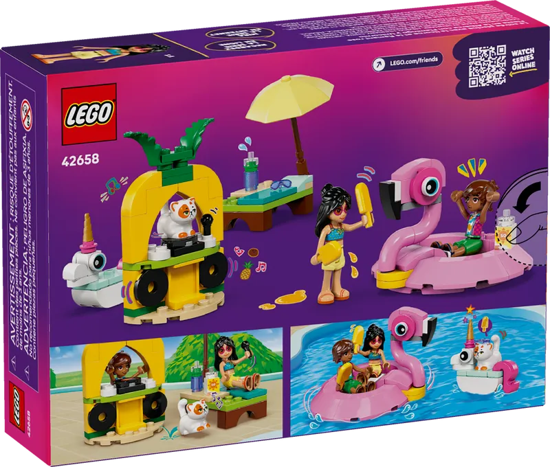 Unicorn &amp; Flamingo Pool Party