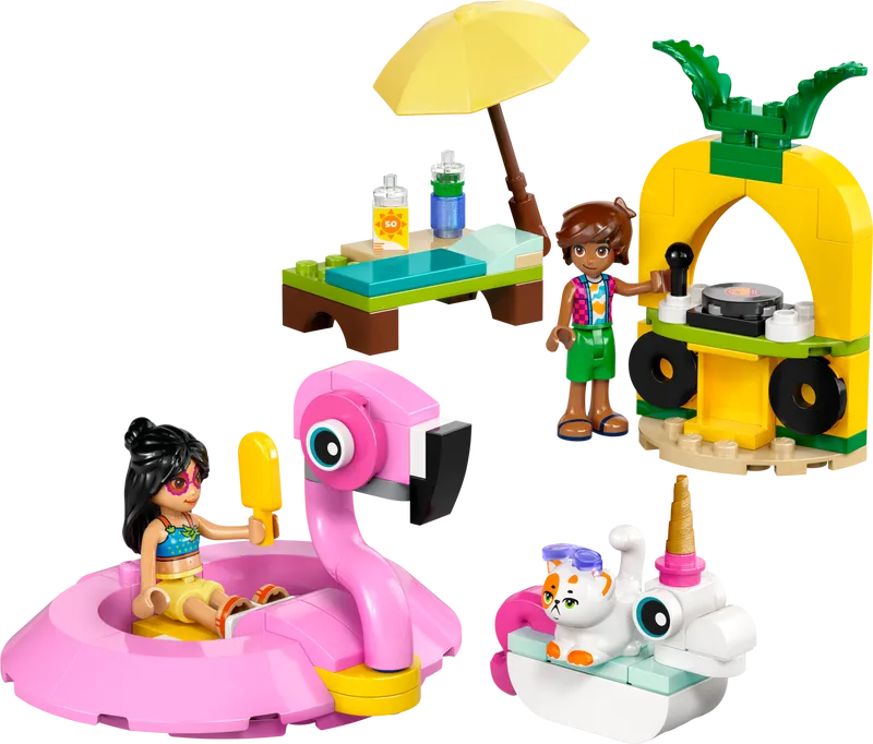 Unicorn &amp; Flamingo Pool Party