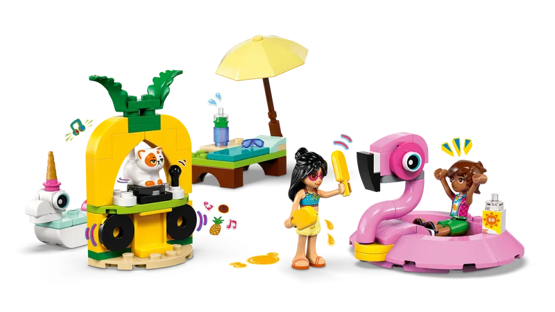 Unicorn &amp; Flamingo Pool Party