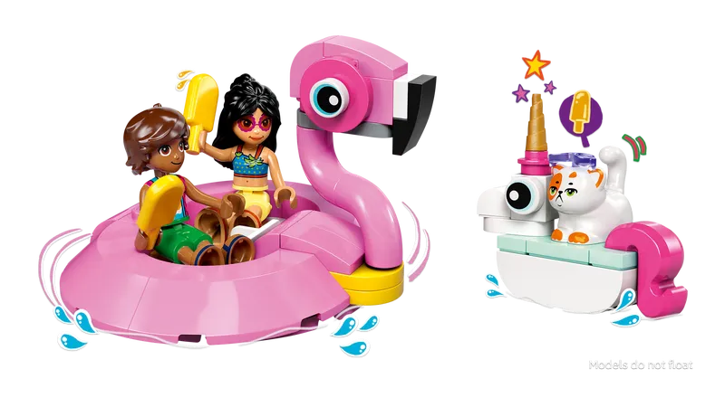 Unicorn &amp; Flamingo Pool Party