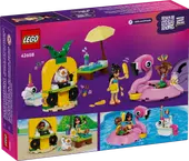 Unicorn &amp; Flamingo Pool Party