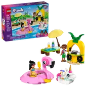Unicorn &amp; Flamingo Pool Party