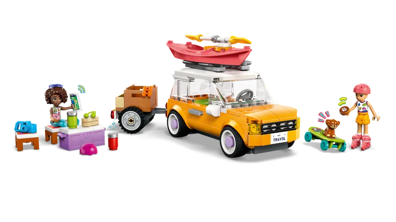 Friendship Road-Trip Travel Car