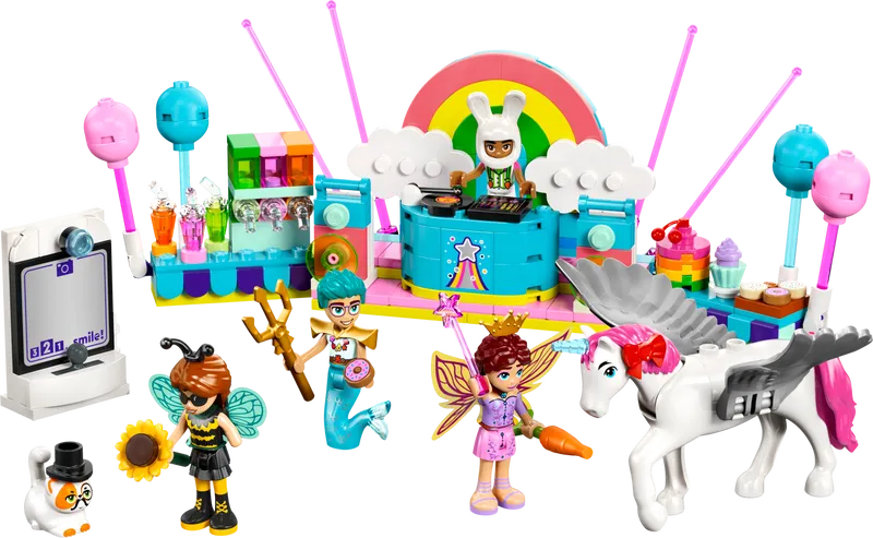 Costume Party with Unicorn &amp; Fairy