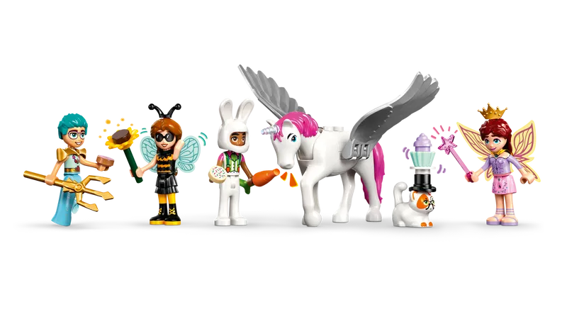 Costume Party with Unicorn &amp; Fairy