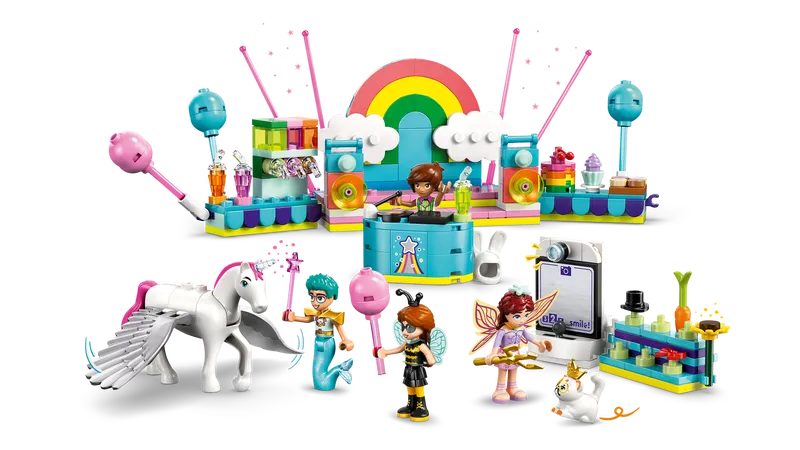 Costume Party with Unicorn &amp; Fairy