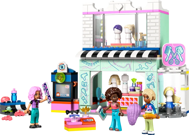 Hair Salon and Accessories Store