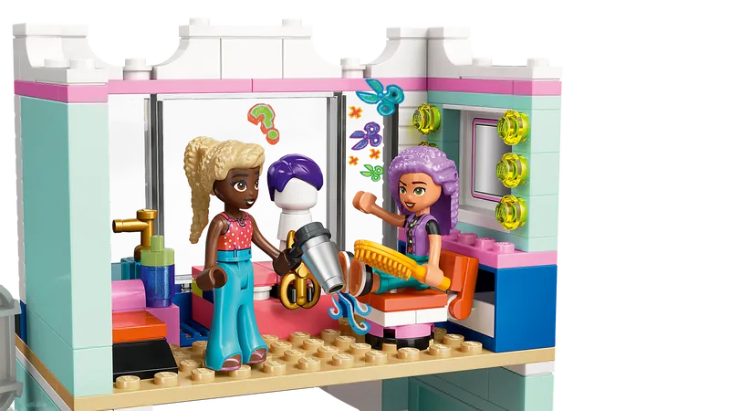 Hair Salon and Accessories Store