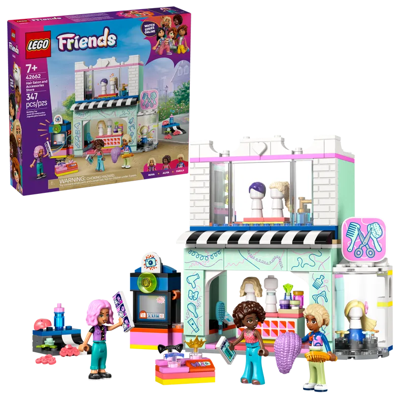 Hair Salon and Accessories Store